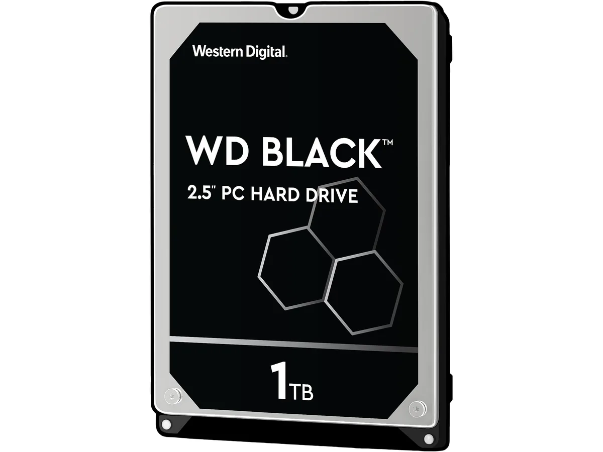 Western Digital Western Digital WD10JPLX 1TB 7200 RPM 32MB 2.5" SATA laptop hard drive — product photo