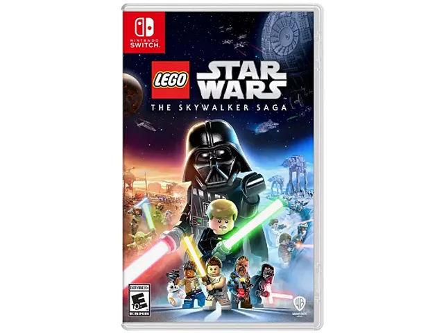 Warner Brothers Warner Brothers Lego Star Wars: Skywalker Saga nintendo switch video game — product photo