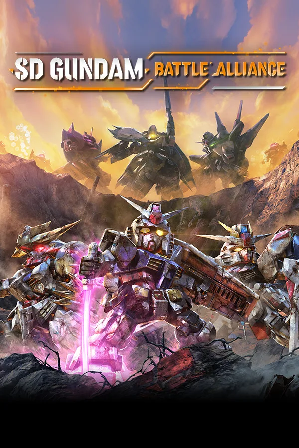 Bandai Namco Entertainment America Inc Bandai Namco Entertainment America Inc 70932 SD Gundam Battle Alliance downloadable game — product photo