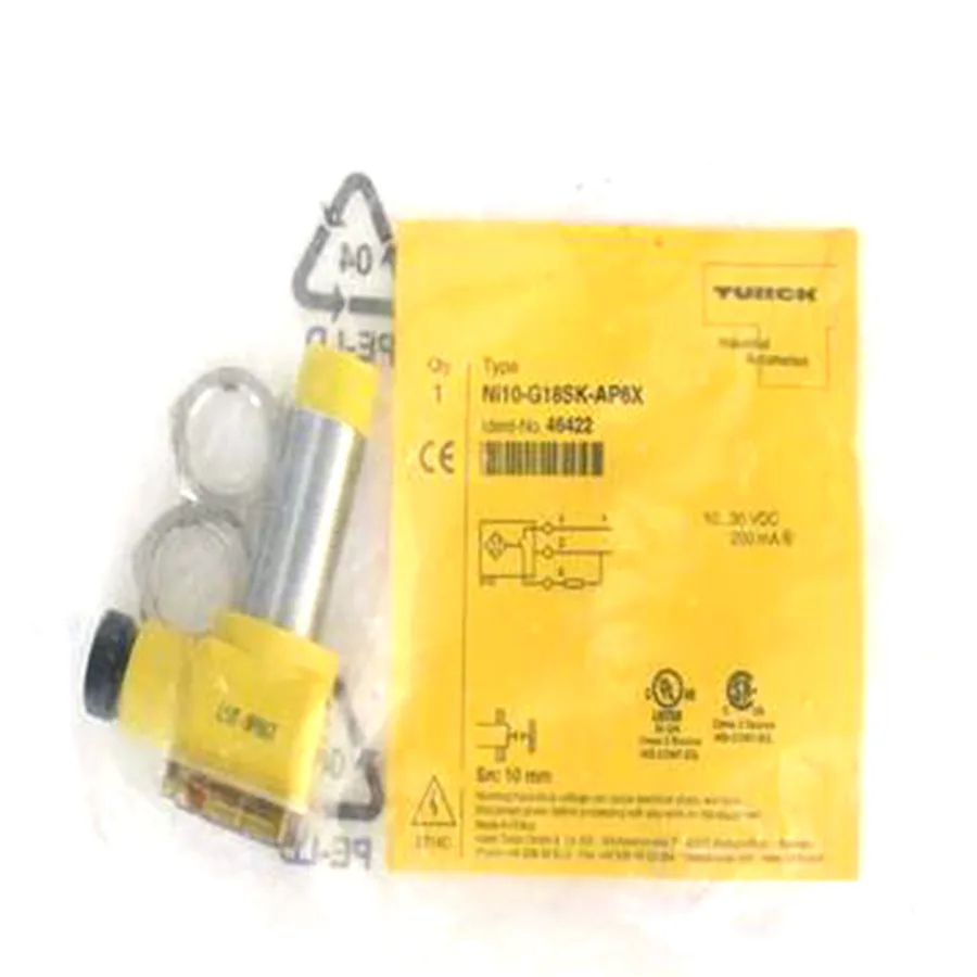 Turck Turck Ni10-G18-AP6X1 46705 Inductive Sensor PNP M18 10mm 116g — product photo