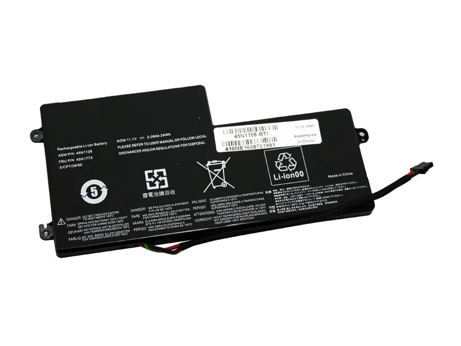 PowerWarehouse PowerWarehouse 45N1108 laptop battery 11.1V 2162mAh 3-cell — product photo
