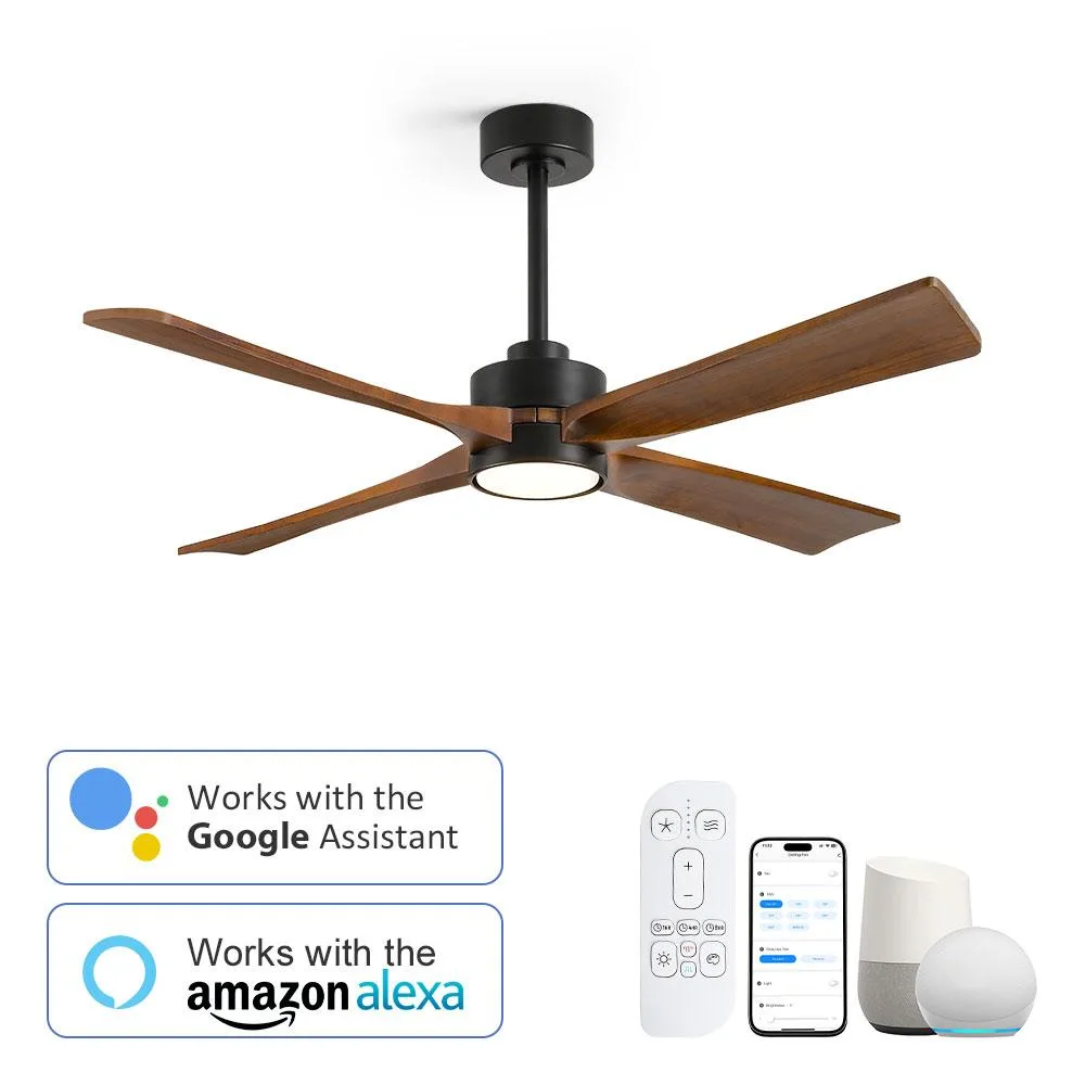 SHREEFINDEE SHREEFINDEE 402 42" Ceiling Fan DC Motor 6 Speed 3CCT LED — product photo