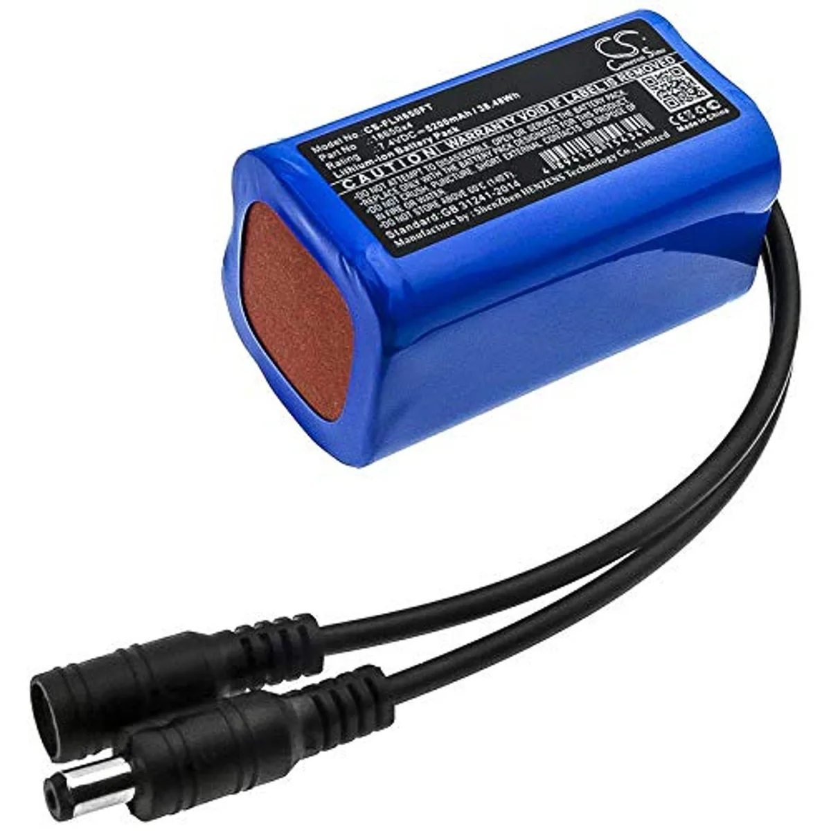  Cameron Sino 18650x4 5200mAh standard battery — product photo