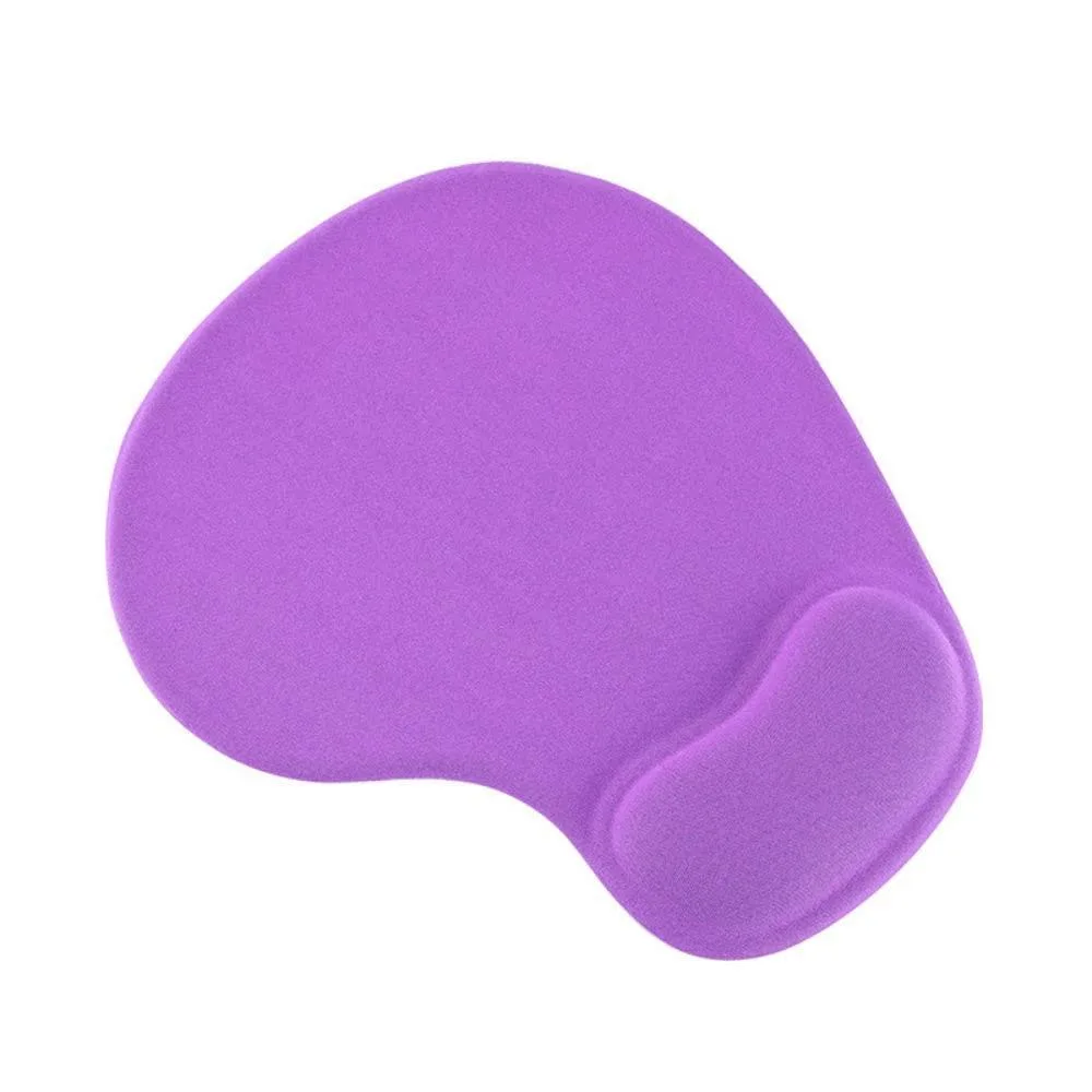  VVS Gel Wrist Support Mouse Pad Purple 9.0 x 7.5 in — product photo
