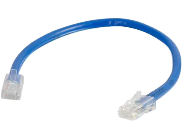 Cables To Go Cables To Go 04099 Cat6 network ethernet cable 25 ft Blue — product photo