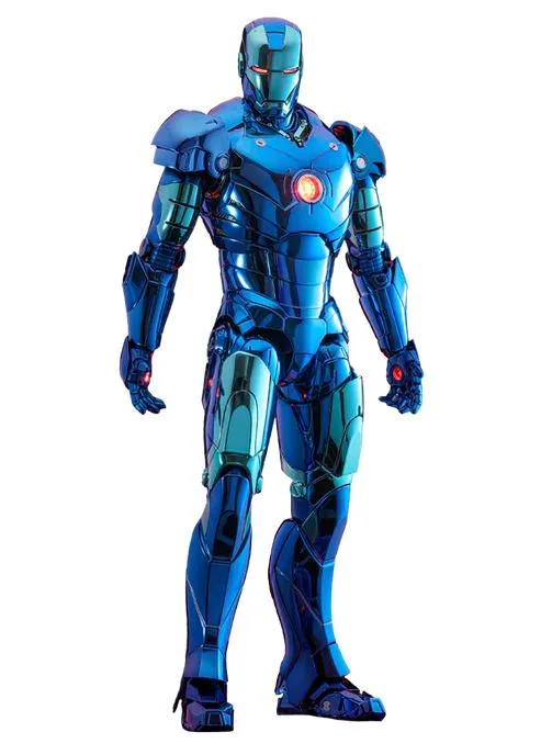 Hot Toys Hot Toys MMS814 Iron Man Mark III Stealth Mode Version 2.0 action figure — product photo