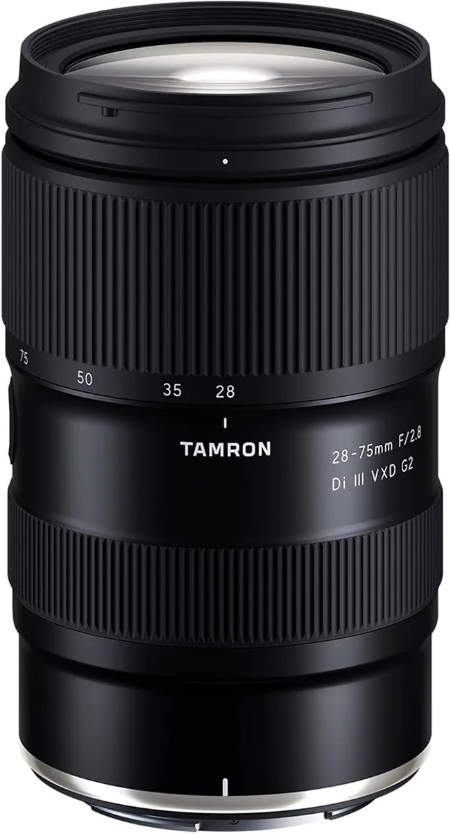 Tamron Tamron 28-75mm F/2.8 Di III VXD G2 Nikon Z camera lens — product photo