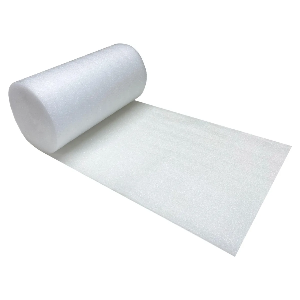 UBMOVE UBMOVE Foam Wrap Roll 12" x 50' 1/16" perforated mailing supply — product photo