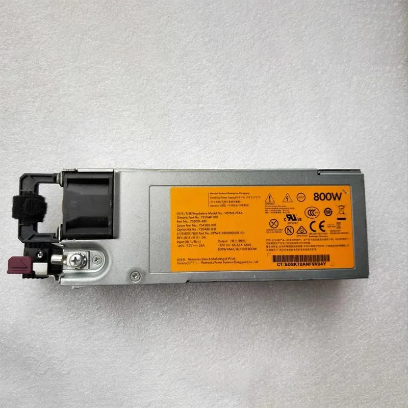 KHACHIMO KHACHIMO GEN9 800W Power Supply HSTNS-PF46 720480-B21 — product photo