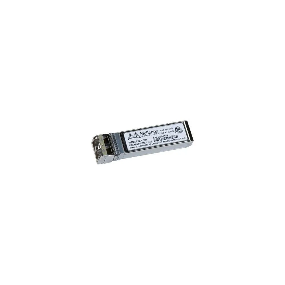 Mellanox Technologies Mellanox Technologies MFM1T02A-SRProduct 10GBase-SR/SW SFP+ switch module — product photo