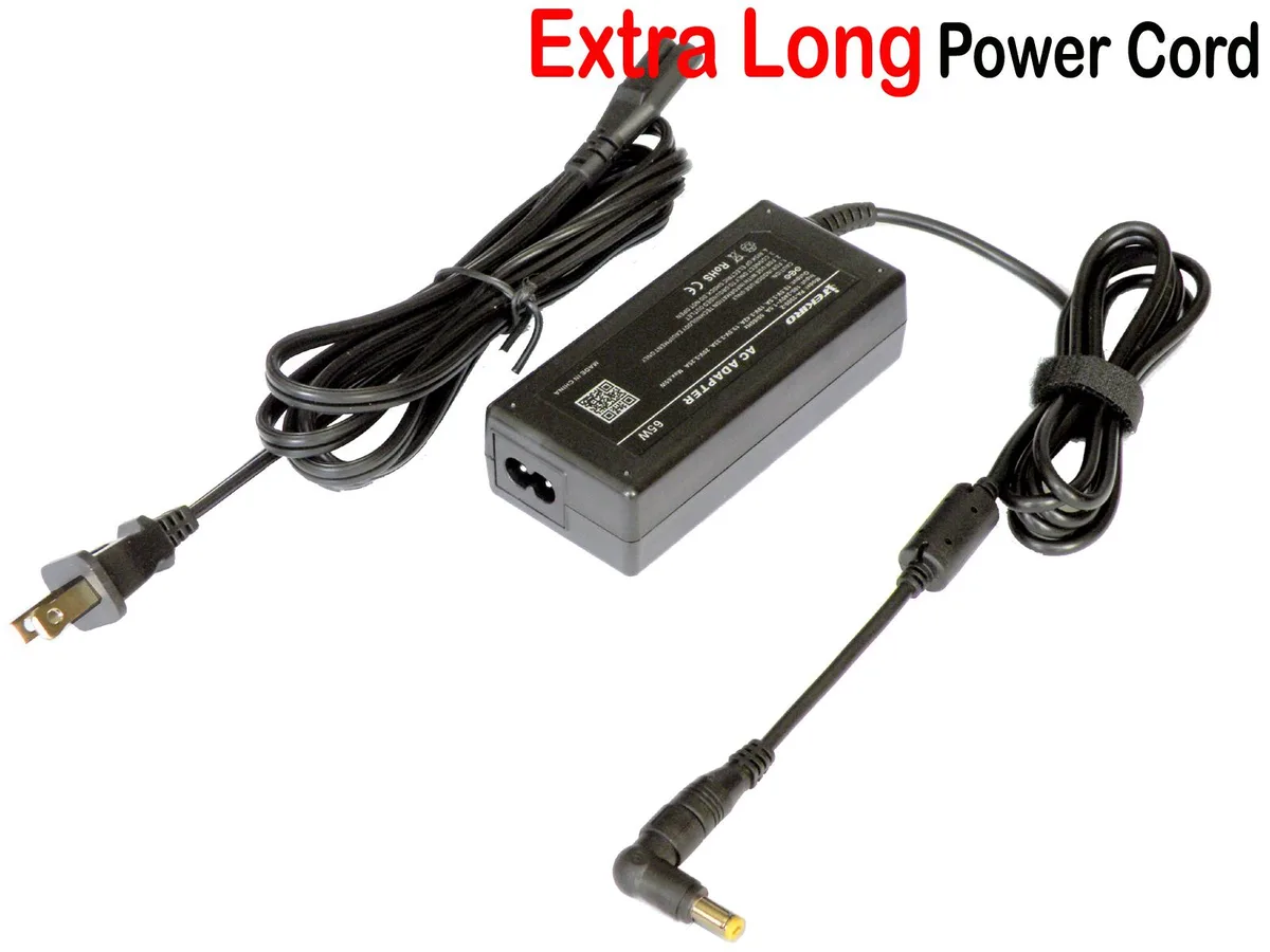 iTekiro iTekiro AC Adapter for Acer Aspire E5, ES1 Series 65W — product photo