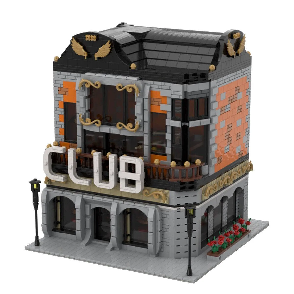 ZITIANYOUBUILD ZITIANYOUBUILD C4618 Architecture Building Set 3699 Parts — product photo