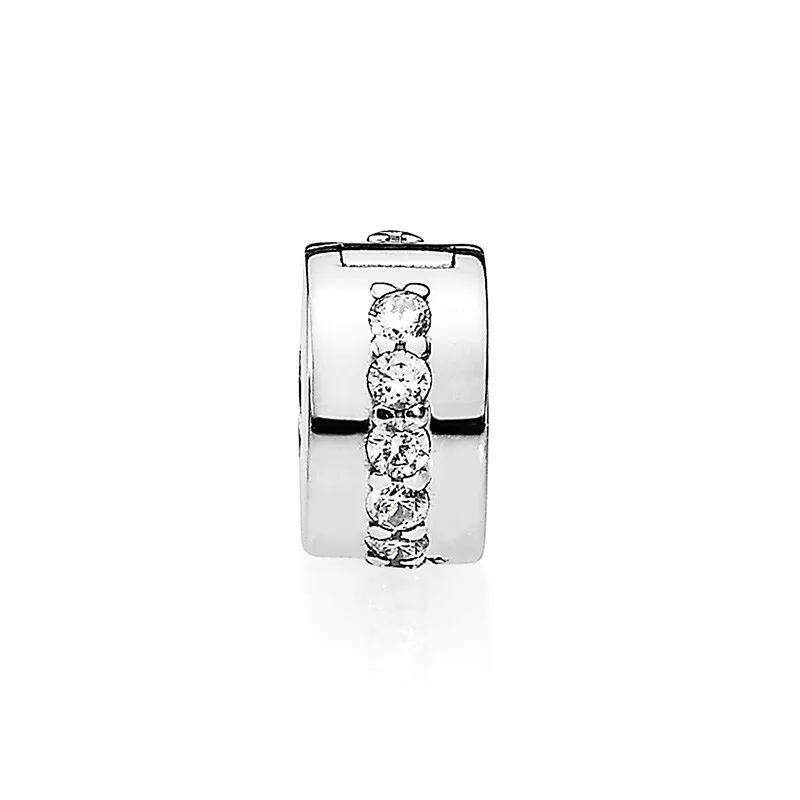 PANDORA PANDORA 791972CZ Shining Path Clip Spacer jewelry accessory — product photo