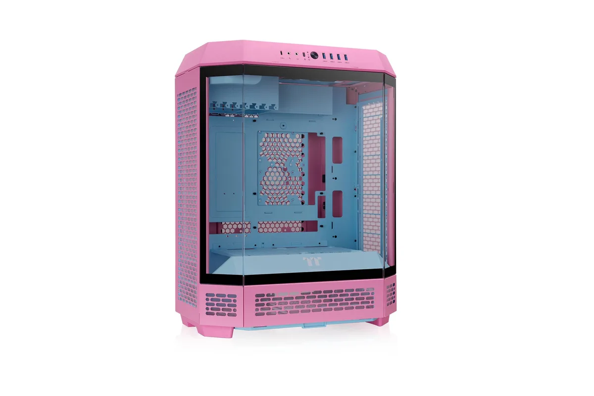 Thermaltake Thermaltake Tower 600 Bubble Pink Mid Tower CA-1Z1-00MAWN-00 — product photo