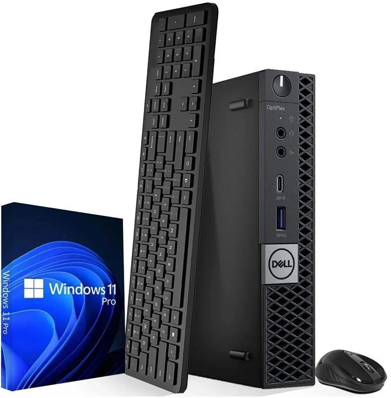DELL DELL OptiPlex 7070 Micro i7-9700T 16GB 256GB Windows 11 Pro — product photo