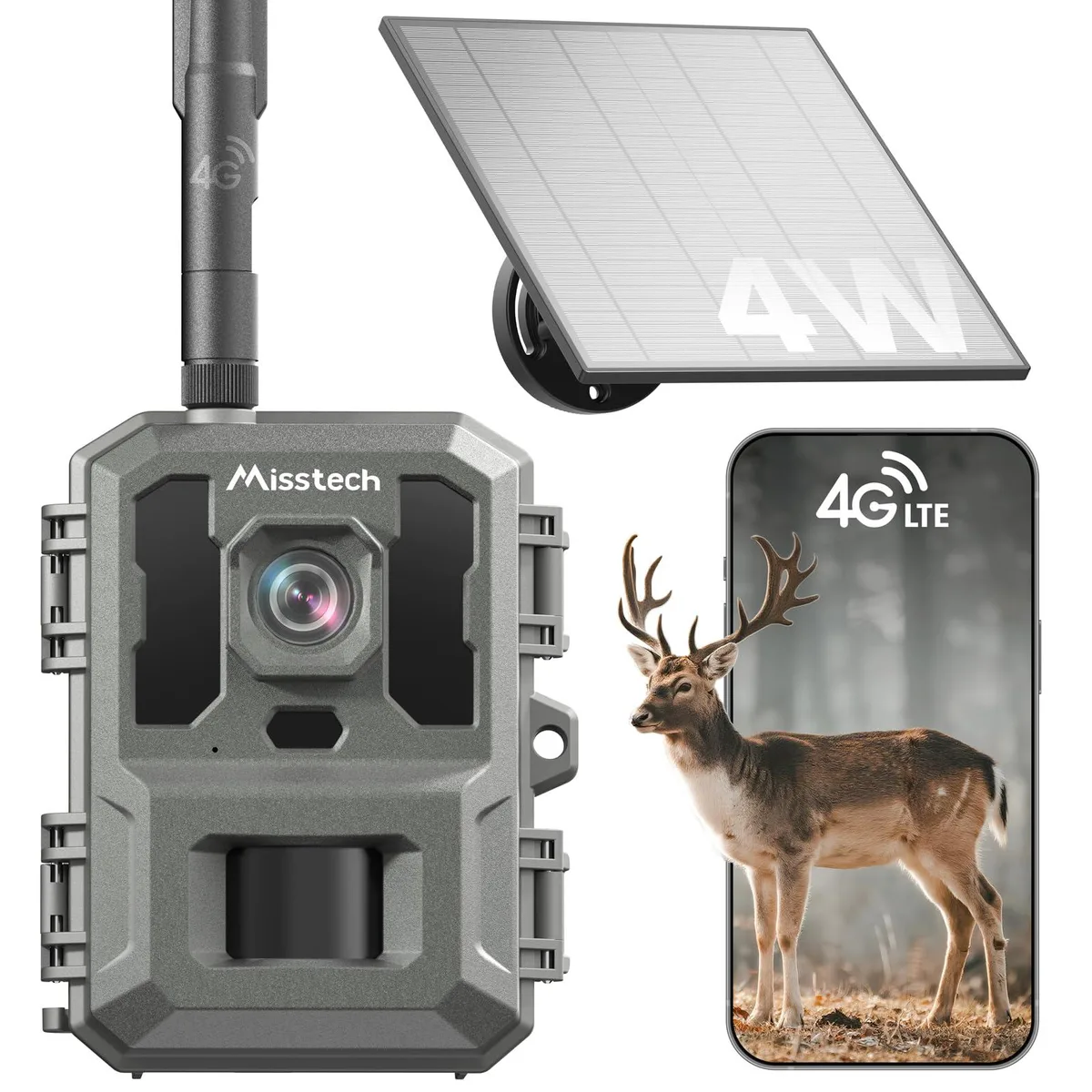 AITech SV-TCNW 4G LTE Cellular Trail Camera 2k .1s 1.6 940nm — product photo