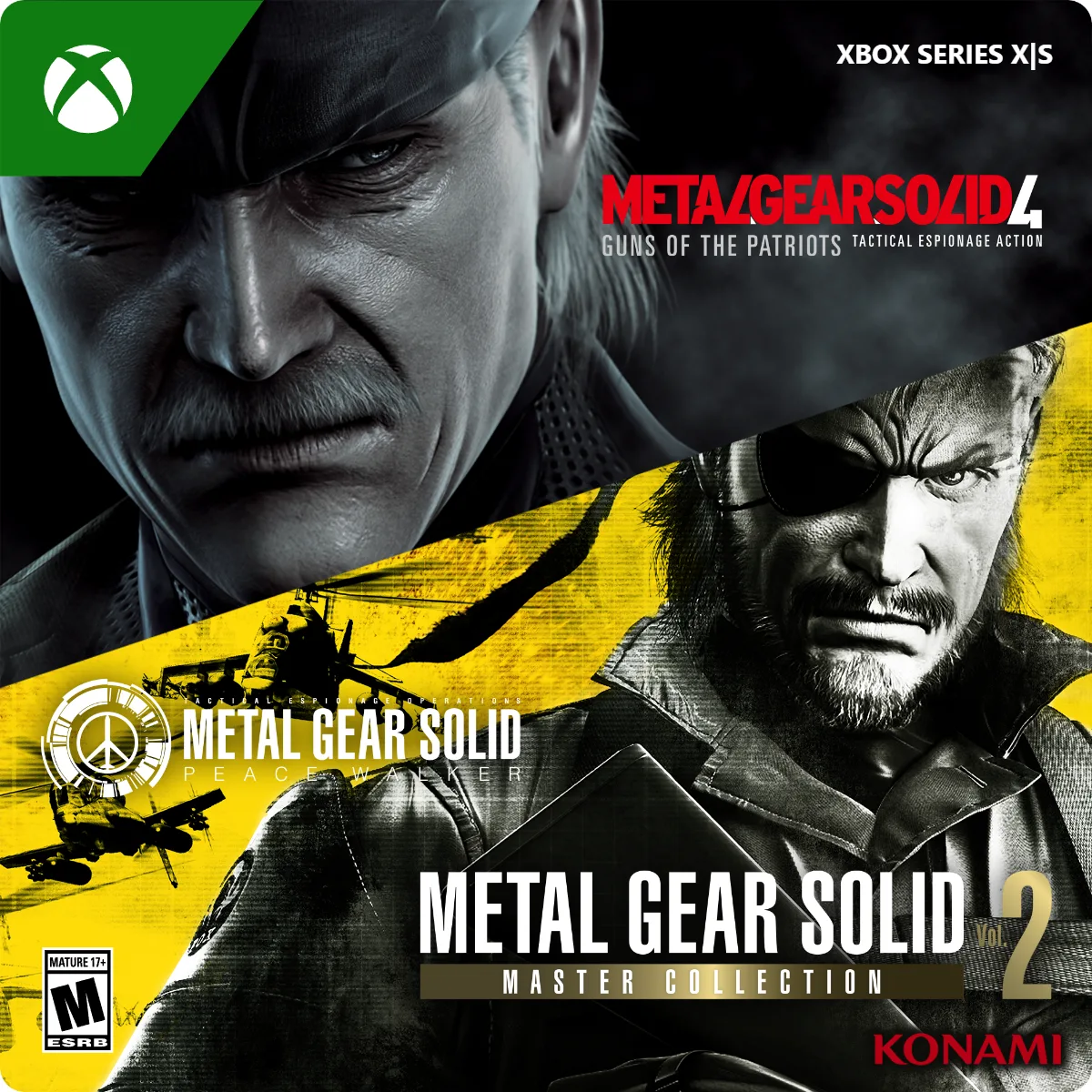 KONAMI KONAMI EP2-68139 Metal Gear Solid Master Collection Vol.2 downloadable game — product photo