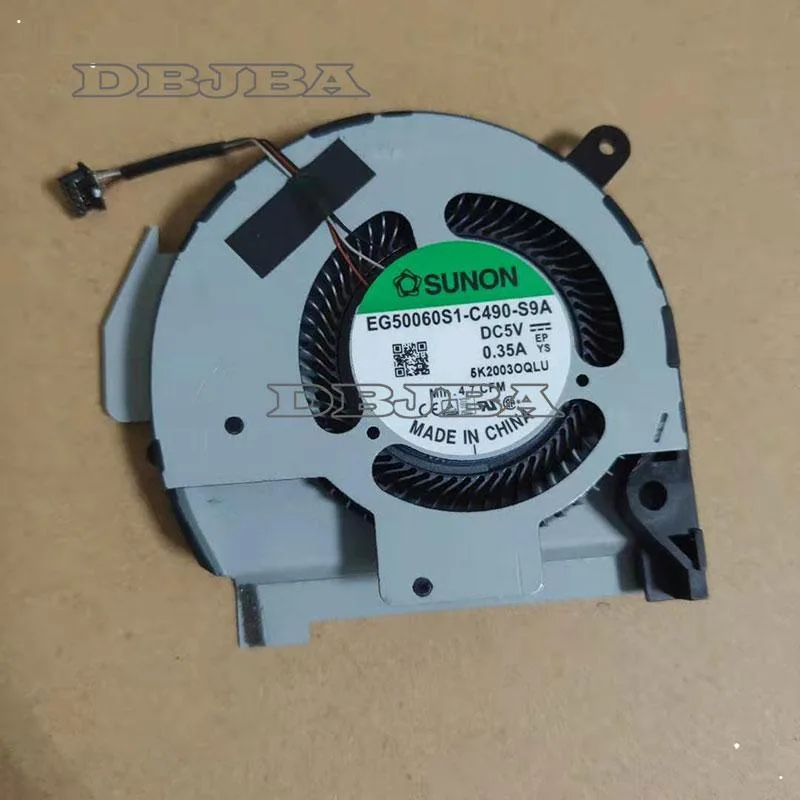 DBTLAP DBTLAP laptop cooling fan for SUNON EG50060S1-C490-S9A DC 5V 4PIN — product photo