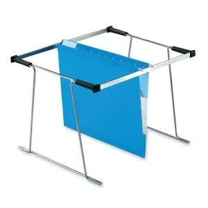 Adjustable metal drawer frame, silver finish, extends 18 to 27 inches