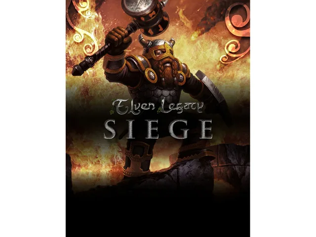 1C Publishing EU 1C Publishing EU Elven Legacy: Siege 42395 downloadable game — product photo