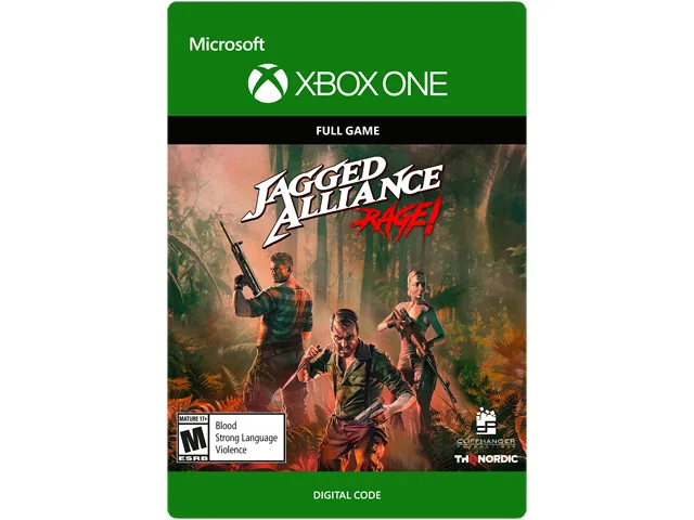 Microsoft Microsoft G3Q-00574 Jagged Alliance: Rage! Downloadable Game — product photo