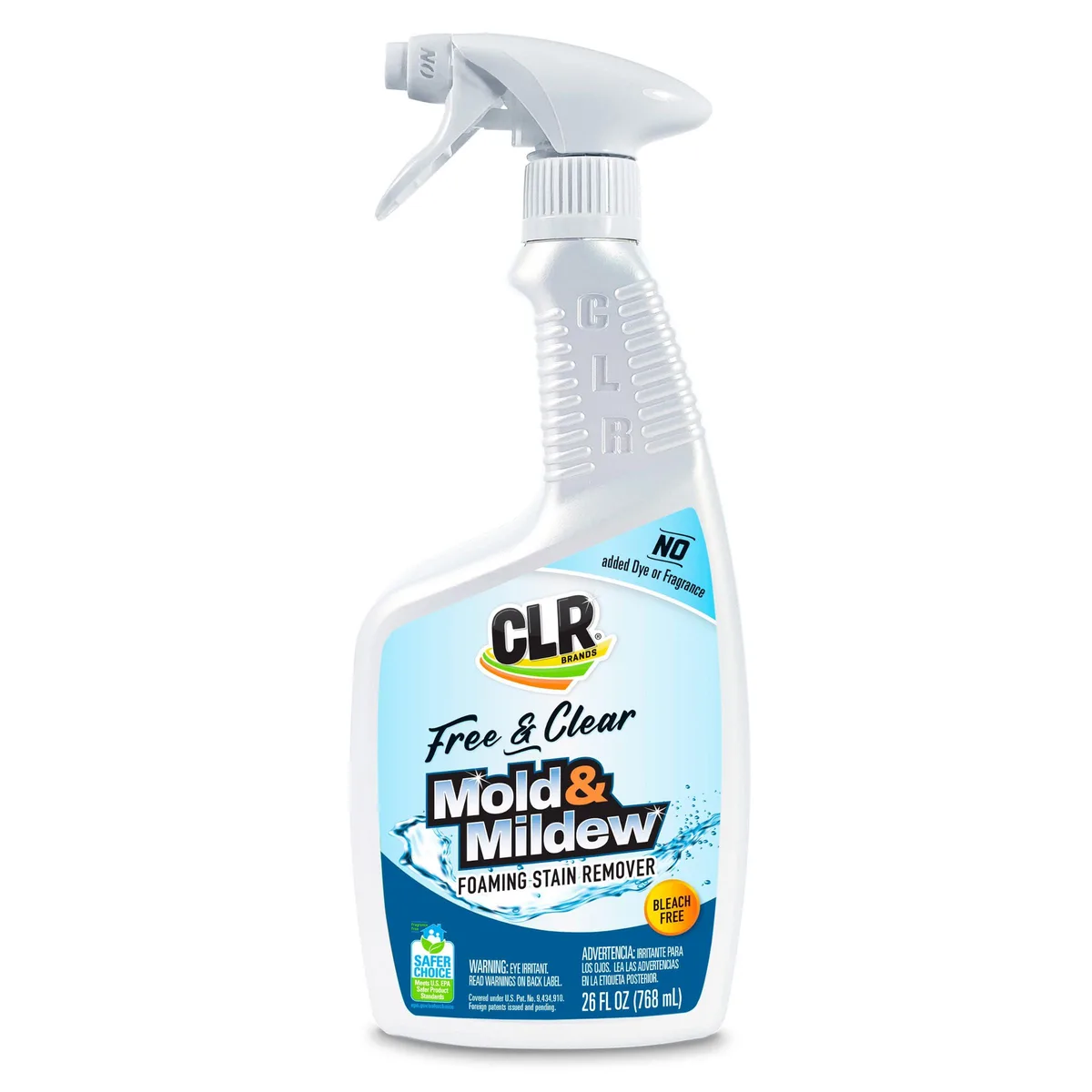 CLR Brands Free & Clear Mold & Mildew Stain Remover 26 oz — product photo