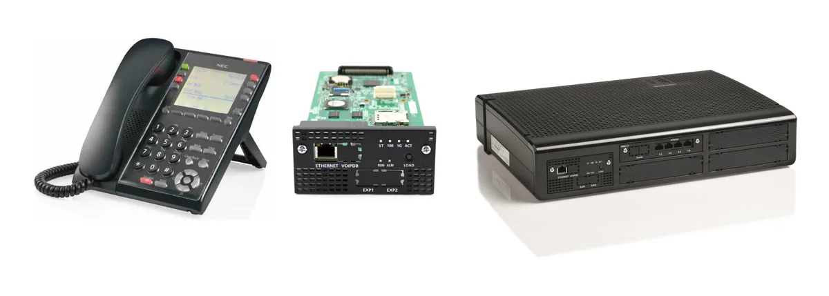 NEC SL2100 IP Quick Start Kit boxed set