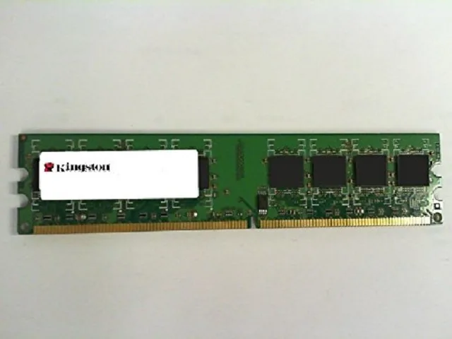 Kingston Technology Corp. Kingston Technology TCM633-ELF 1GB DDR2 800MHz desktop RAM — product photo