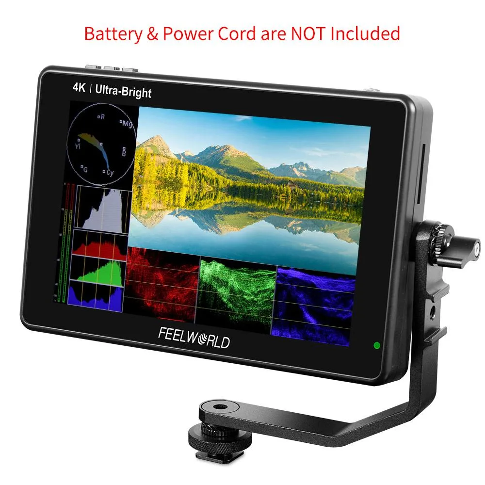 Feelworld Feelworld LUT7 PRO 7 Inch 2200nits Field Monitor with F970 Kit — product photo