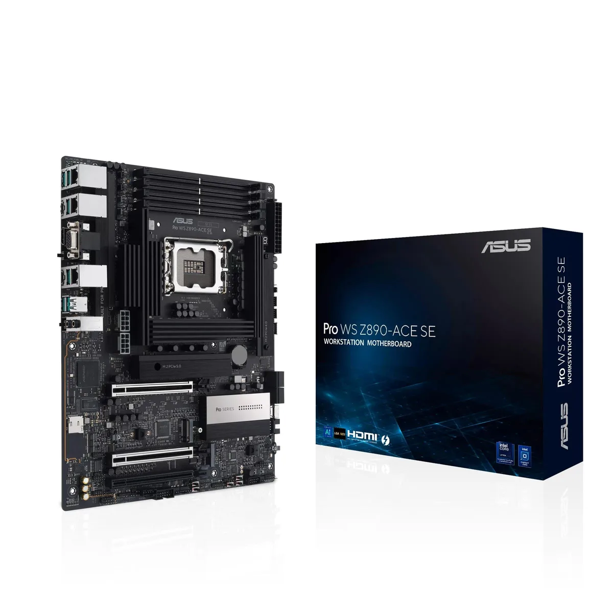 ASUS ASUS PRO WS Z890-ACE SE Intel motherboard — product photo