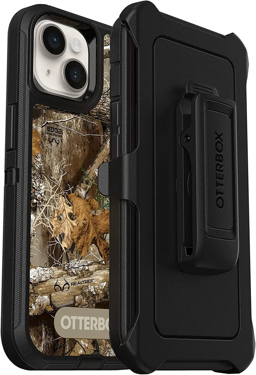 OtterBox OtterBox Defender Series Case iPhone 14 RealTree Edge Black — product photo