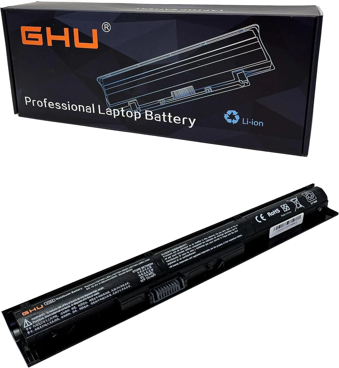 TAURKENAM TAURKENAM VI04 48Wh 14.8V laptop battery — product photo