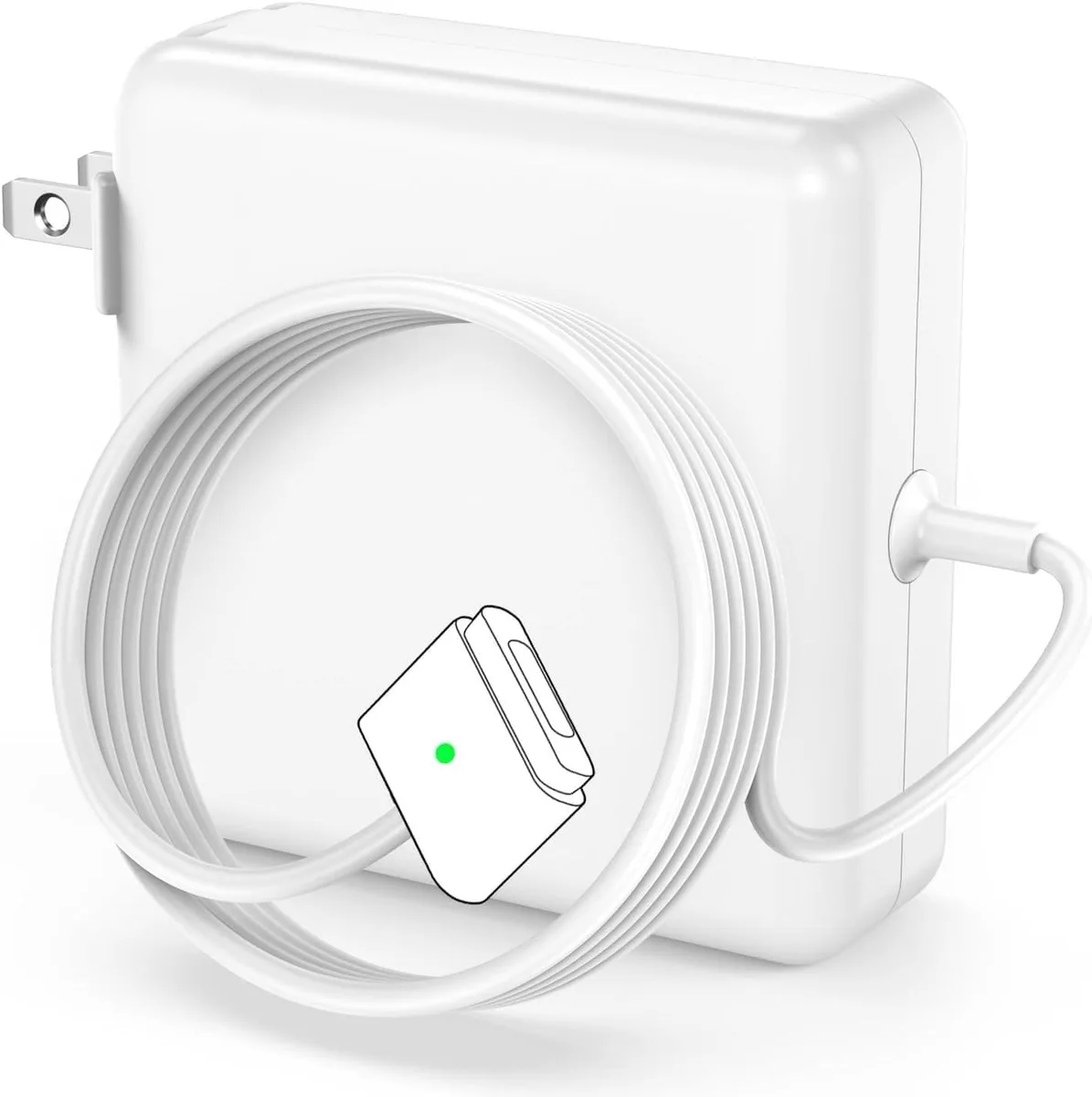 TIZOPO TIZOPO 85W T-Tip Magnetic2 ac adapter for MacBook Pro 13 15 17 Inch 2012-2017 — product photo