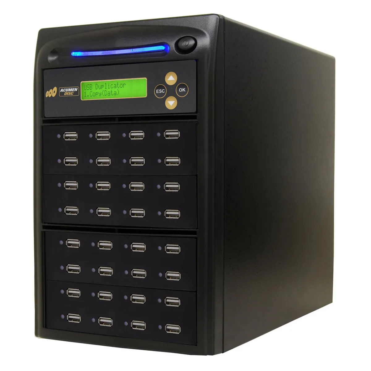 Acumen Disc Acumen Disc AD31-USB USB Duplicator 1 to 31 Targets 35MB/s — product photo