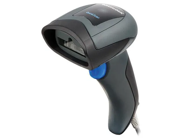 Datalogic Datalogic QBT2101-BK-BTK+ QuickScan I Bluetooth barcode scanner — product photo