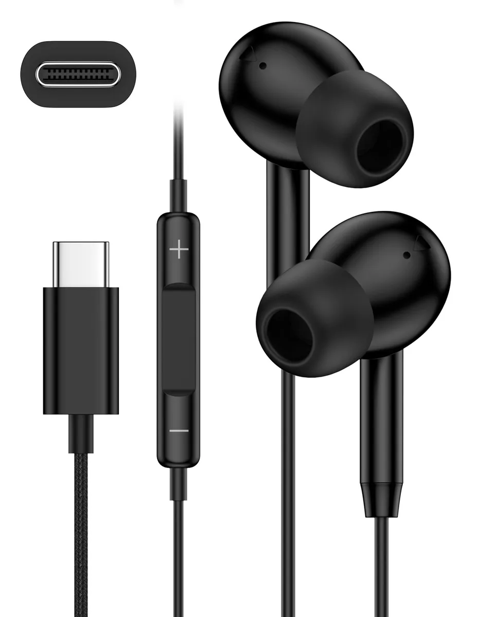 Bose Wired Earphone USB C In-Ear Headset Black — product photo
