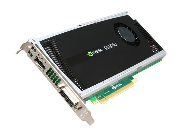 PNY Technologies, Inc. PNY Quadro 4000 for Mac VCQ4000MAC-PB 2GB GDDR5 workstation graphics card — product photo
