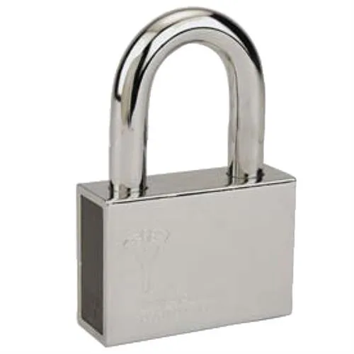 Mul-T-Lock Mul-T-Lock C10PC2-006 #10 C Series Pop Shackle Padlock 2-1/2" 3/8" Key Retaining 006 Keyway — product photo
