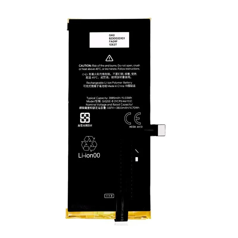 KingSener KingSener G025E-B laptop battery 3800mAh 3.85V — product photo