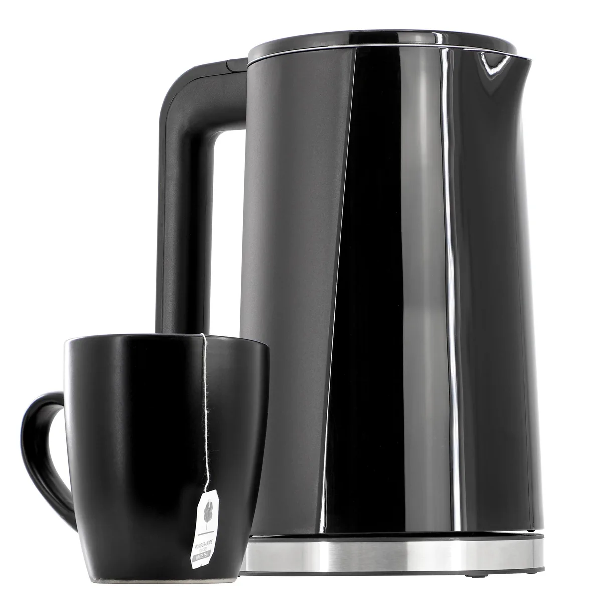 MegaChef MegaChef 510122071M 1.7 L Electric Kettle Black — product photo