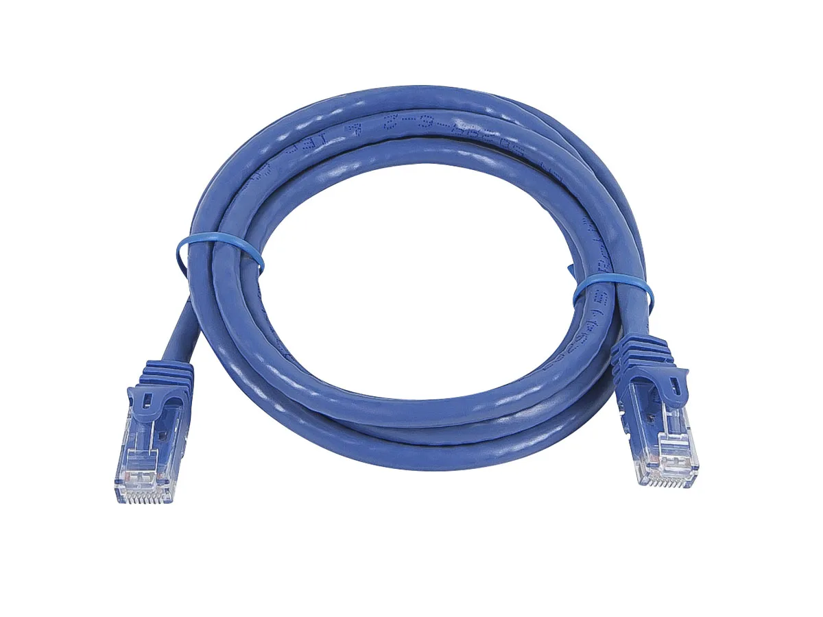 Monoprice Inc. Monoprice Inc. 11197 network ethernet cable 20 feet blue 24AWG 350MHz — product photo
