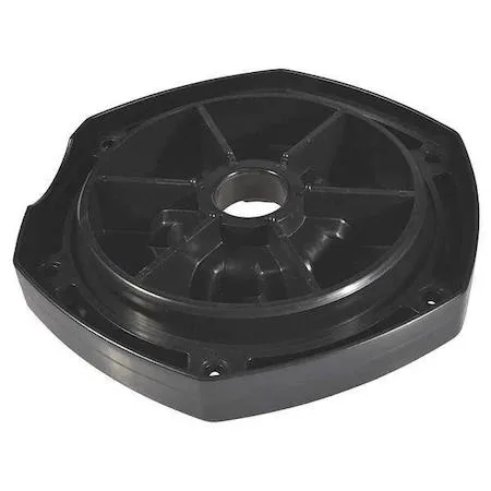 Dayton top mount valve, standard black lid, 1-1/2 inch