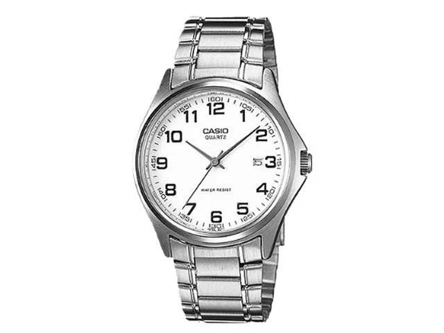 CASIO CASIO MTP-1183A-7B silver stainless steel quartz watch — product photo