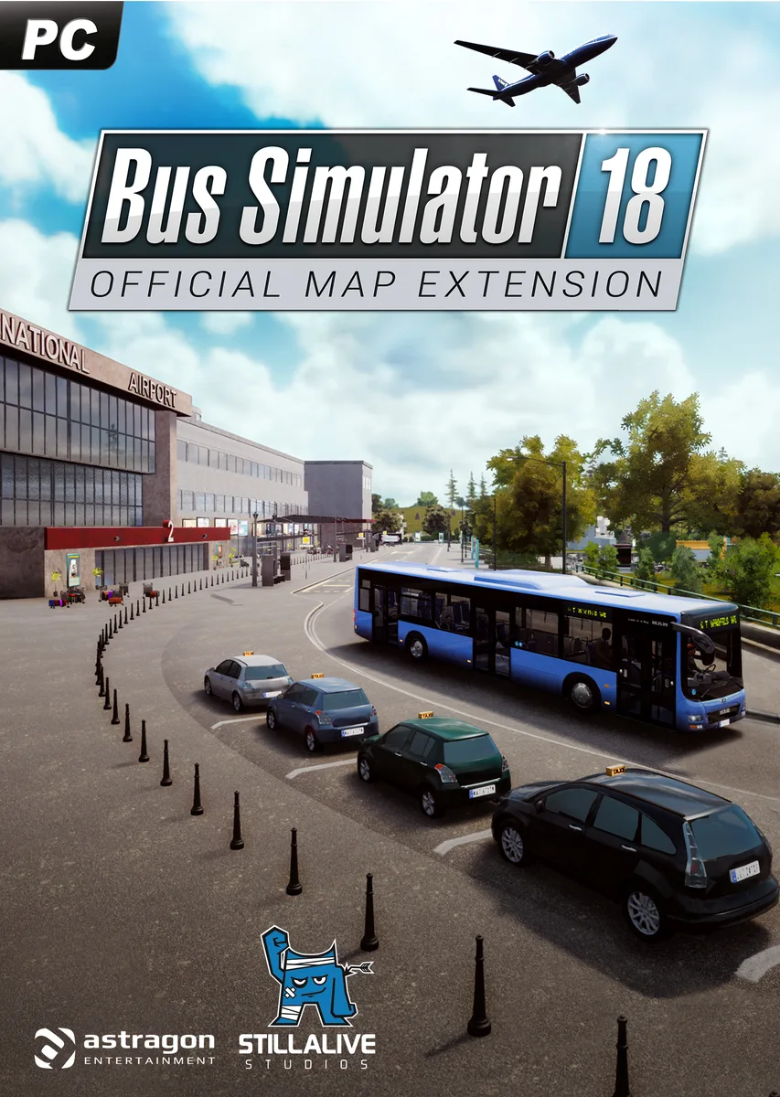 Astragon Astragon 53076 Bus Simulator 18 Official Map Extension downloadable game — product photo