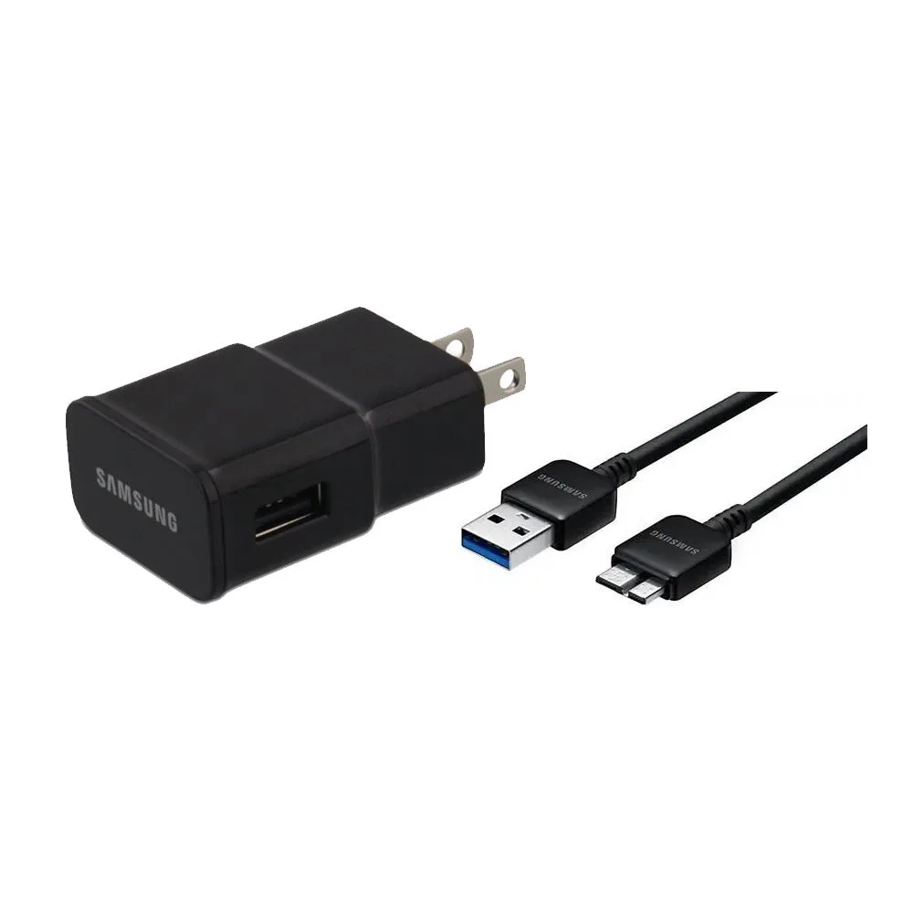 SAMSUNG SAMSUNG Galaxy Adaptive Fast Charging Wall Charger 15W Black — product photo