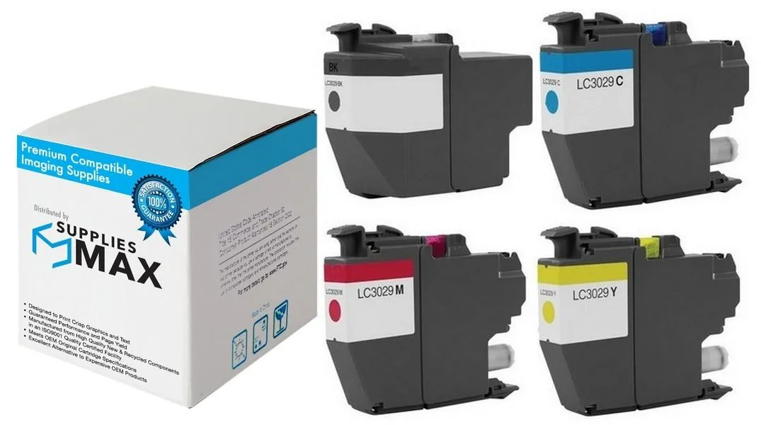 SuppliesMax SuppliesMax LC-3029VALBP Super High Yield Inkjet Combo Pack — product photo