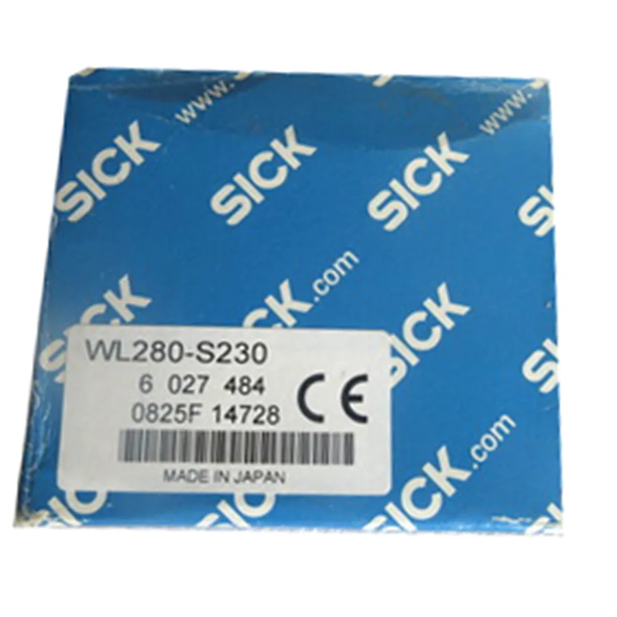 Sick SICK WL280-S230 Photoelectric Retro-reflective Sensor 15 m — product photo