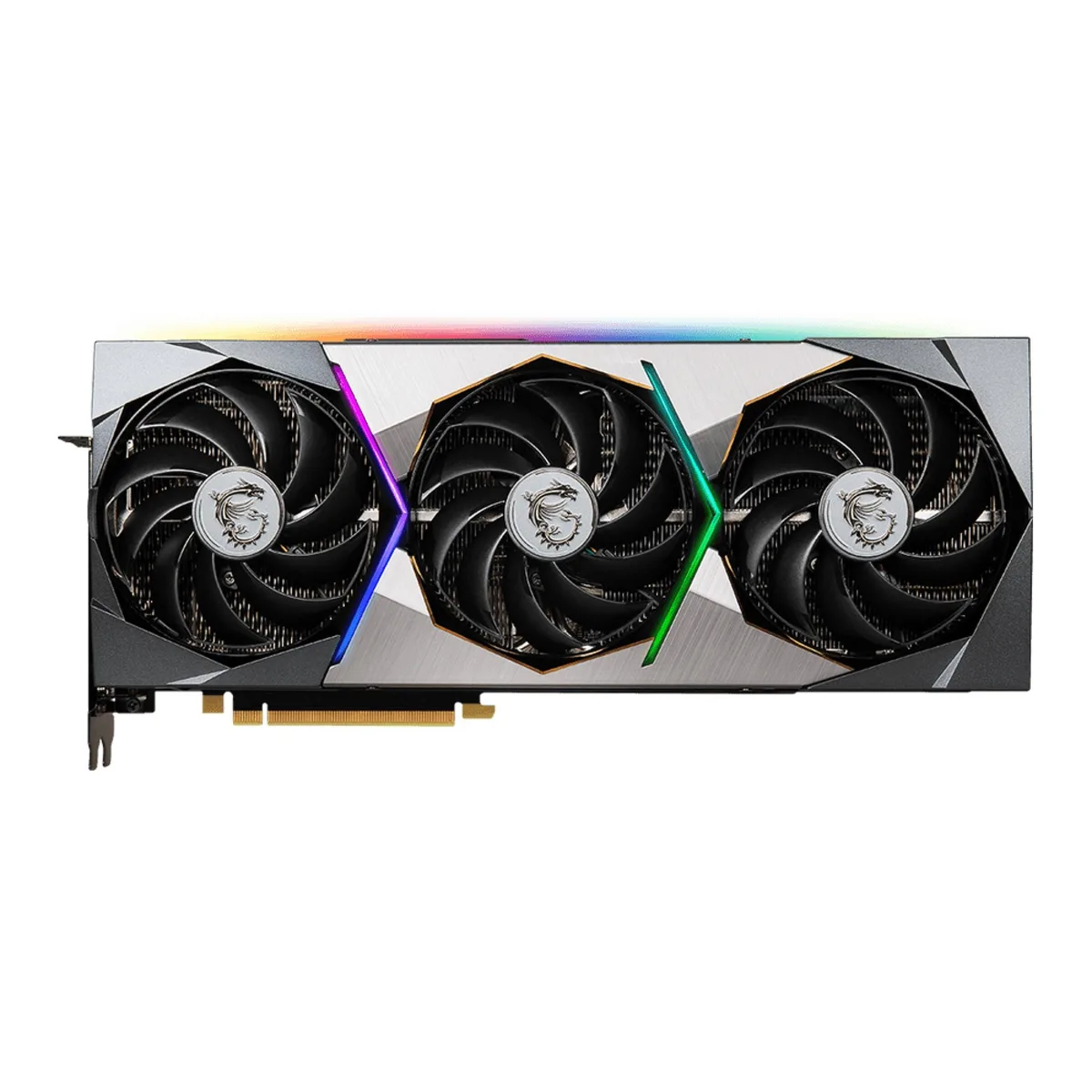 MSI MSI RTX 3070 Ti SUPRIM X 8GB GDDR6X graphics card — product photo