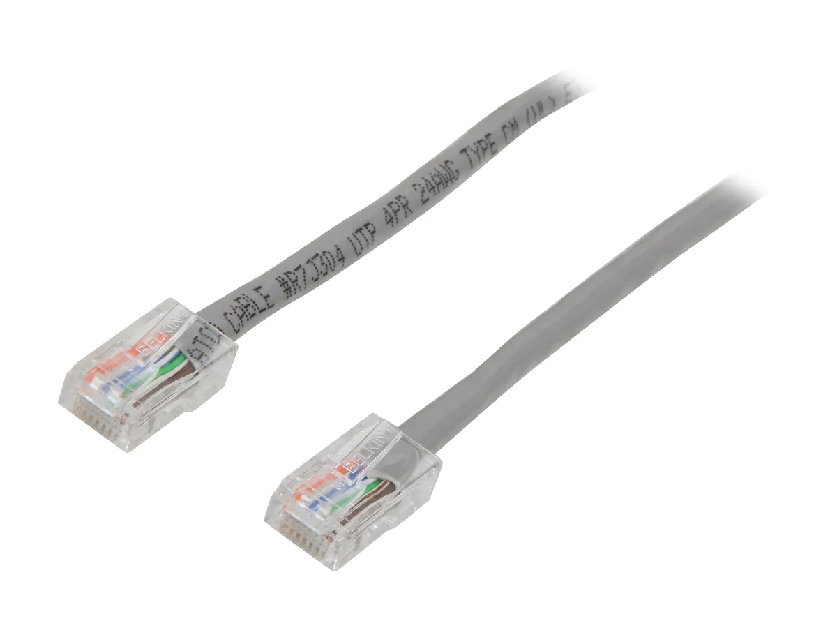 Belkin Belkin A3L791-12 12 ft Cat5e RJ45 network ethernet cable — product photo