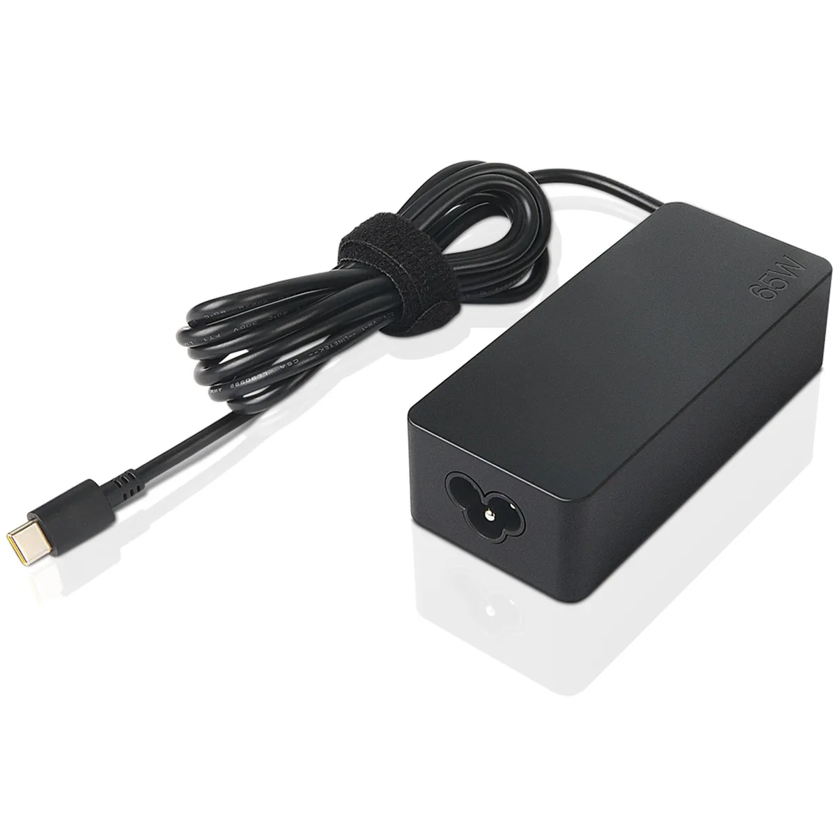Lenovo Lenovo GX20P92530 65W USB-C AC Adapter — product photo